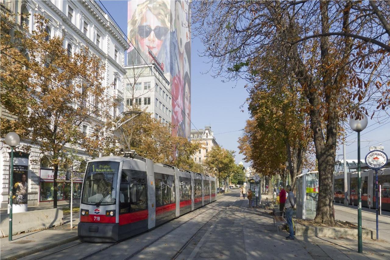 Apartment Schottenring Wien Eksteriør bilde