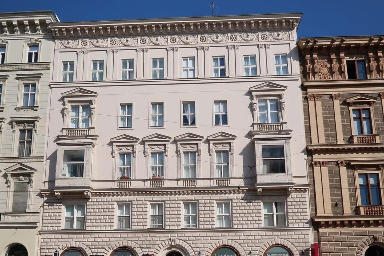 Apartment Schottenring Wien Eksteriør bilde